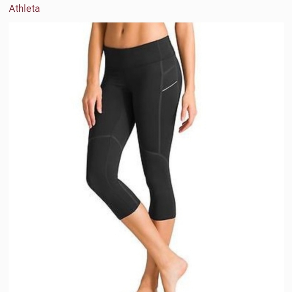 Athleta | Stride Capri Leggings